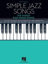 Simple Jazz Songs piano sheet music cover